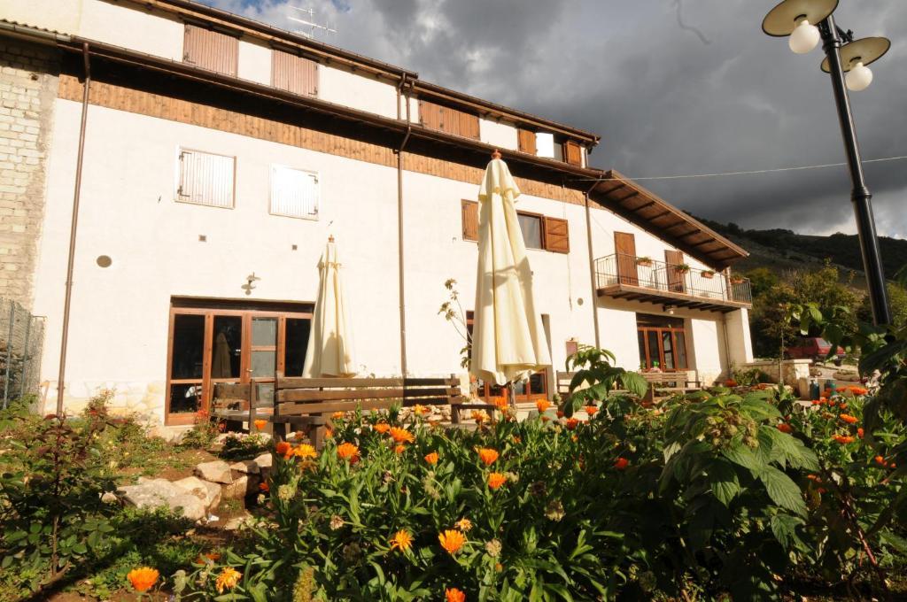 Bio Agriturismo Valle Scannese Villa Scanno Exterior photo